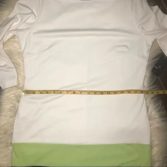 Ronni Nicole color blocked dress sz 14 - Picture 5 of 7